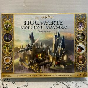 Harry Potter Wizarding World Hogwarts Magical Mayhem 3D Board Game